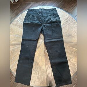 High-rise slim ankle jack jeans